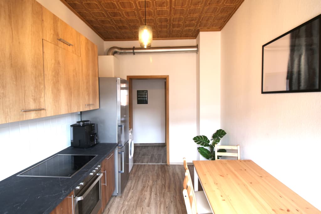 Wohnung zur Miete Wohnen auf Zeit 2.247 € 3 Zimmer 70 m²<br/>Wohnfläche 29.01.2025<br/>Verfügbarkeit Riedfeldstraße Neckarstadt - West Mannheim 68169