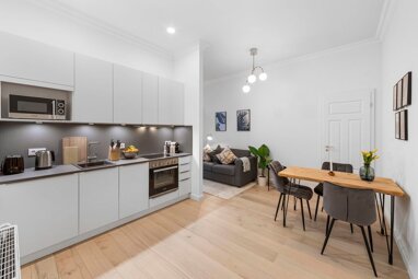 Wohnung zur Miete Wohnen auf Zeit 2.140 € 3 Zimmer 45 m² frei ab 29.10.2024 Simplonstraße Friedrichshain Berlin 10245