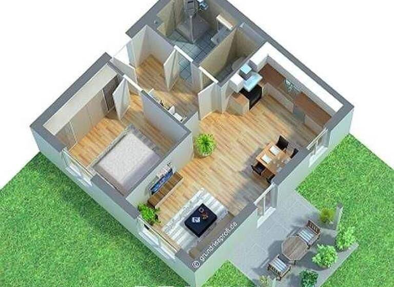 Wohnung zum Kauf 159.000 € 2 Zimmer 50 m² EG St. Florian am Inn 4782