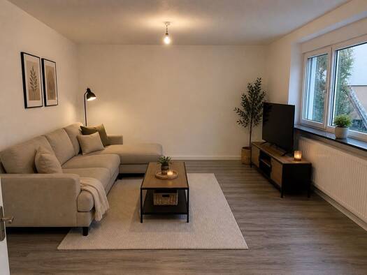 Wohnung zur Miete 850 € 2 Zimmer 51 m² frei ab sofort Hochberg Remseck am Neckar 71686