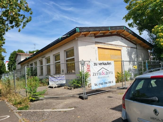 Lagerhalle zum Kauf 1.600.000 € 611 m²<br/>Lagerfläche Wiesentalstraße 1 Haslach - Schildacker Freiburg im Breisgau 79115