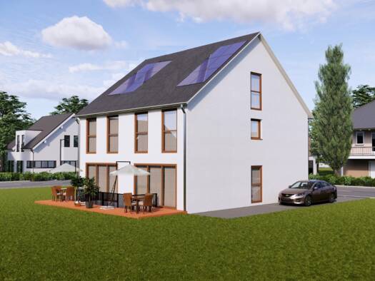 Doppelhaushälfte zum Kauf - Erstbezug 660.505 € 5,5 Zimmer 129,7 m² 254 m² Grundstück Döffingen Grafenau-Döffingen 71120