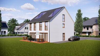 Doppelhaushälfte zum Kauf - Erstbezug 660.505 € 5,5 Zimmer 129,7 m² 254 m² Grundstück Döffingen Grafenau-Döffingen 71120