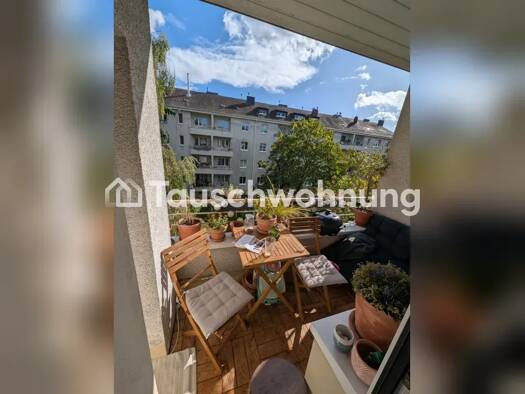 Wohnung zur Miete Tauschwohnung 900 € 2,5 Zimmer 60 m² 2. Geschoss Sülz Köln 50937
