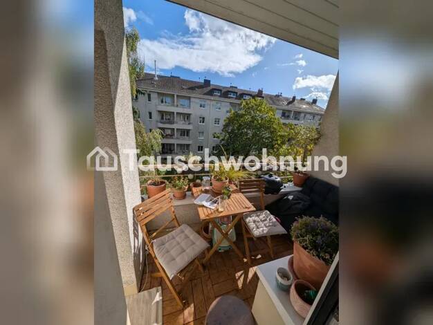 Wohnung zur Miete Tauschwohnung 900 € 2,5 Zimmer 60 m² 2. Geschoss Sülz Köln 50937