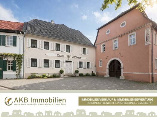 Mehrfamilienhaus zum Kauf 495.000 € 10 Zimmer 353,4 m² 662 m² Grundstück Gau-Bickelheim 55599