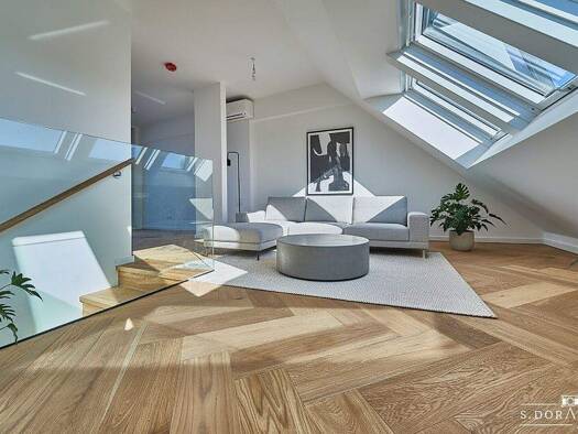 Wohnung zum Kauf - Erstbezug 431.000 € 2 Zimmer 52,4 m² 6. Geschoss frei ab sofort Wien 1180