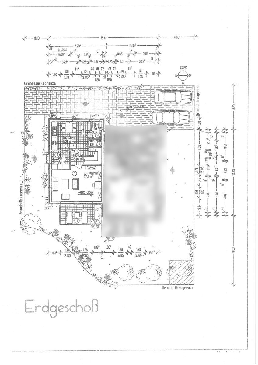 Doppelhaushälfte zum Kauf 349.000 € 4 Zimmer 108,5 m²<br/>Wohnfläche 571 m²<br/>Grundstück Specken Bad Zwischenahn 26160