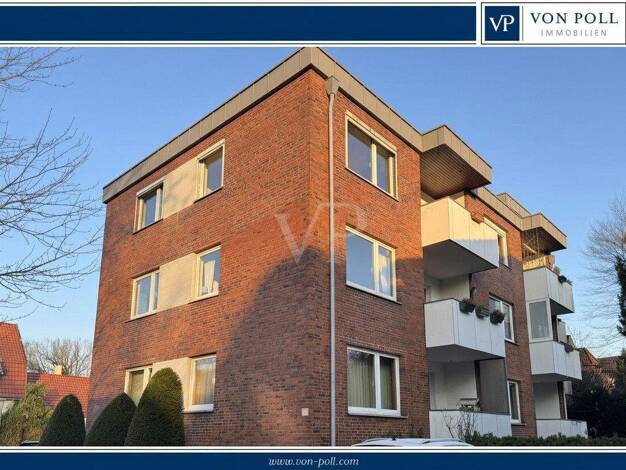 Wohnung zum Kauf 169.000 € 2 Zimmer 51,3 m² EG Eversten Oldenburg 26122