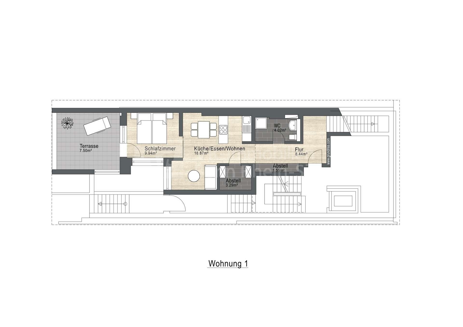 Mehrfamilienhaus zum Kauf als Kapitalanlage geeignet 1.490.000 € 365,7 m²<br/>Wohnfläche 336 m²<br/>Grundstück Wahllokal 50 Siegburg 53721