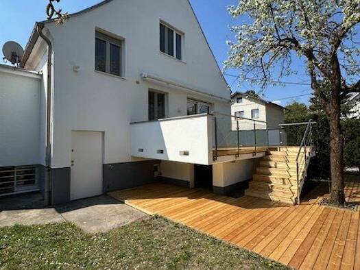 Einfamilienhaus zur Miete 2.686 € 3 Zimmer 98,4 m² 581 m² Grundstück Floridsdorf 1210