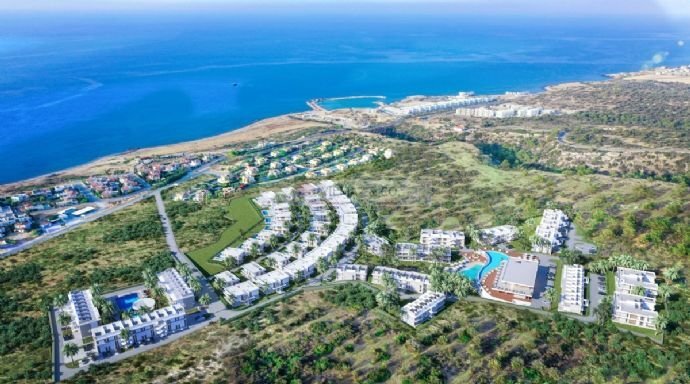 Penthouse zum Kauf provisionsfrei 98.000 € 1 Zimmer 45 m²<br/>Wohnfläche 1.<br/>Geschoss Kyrenia 9930