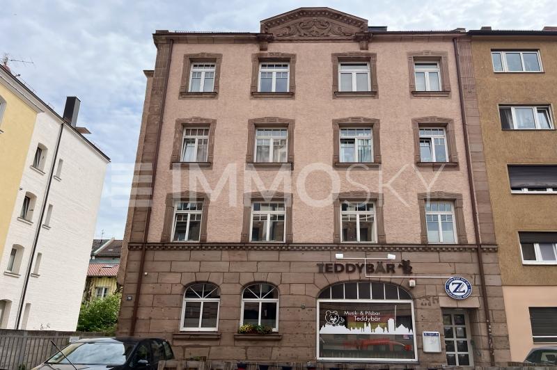 Wohnung zum Kauf 215.000 € 2,5 Zimmer 66 m²<br/>Wohnfläche 2.<br/>Geschoss Veilhof Nürnberg 90489