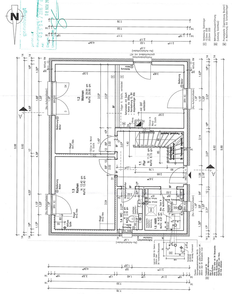 Einfamilienhaus zum Kauf 480.000 € 4 Zimmer 112,5 m²<br/>Wohnfläche 640 m²<br/>Grundstück Sommerfeld Kremmen / Sommerfeld 16766