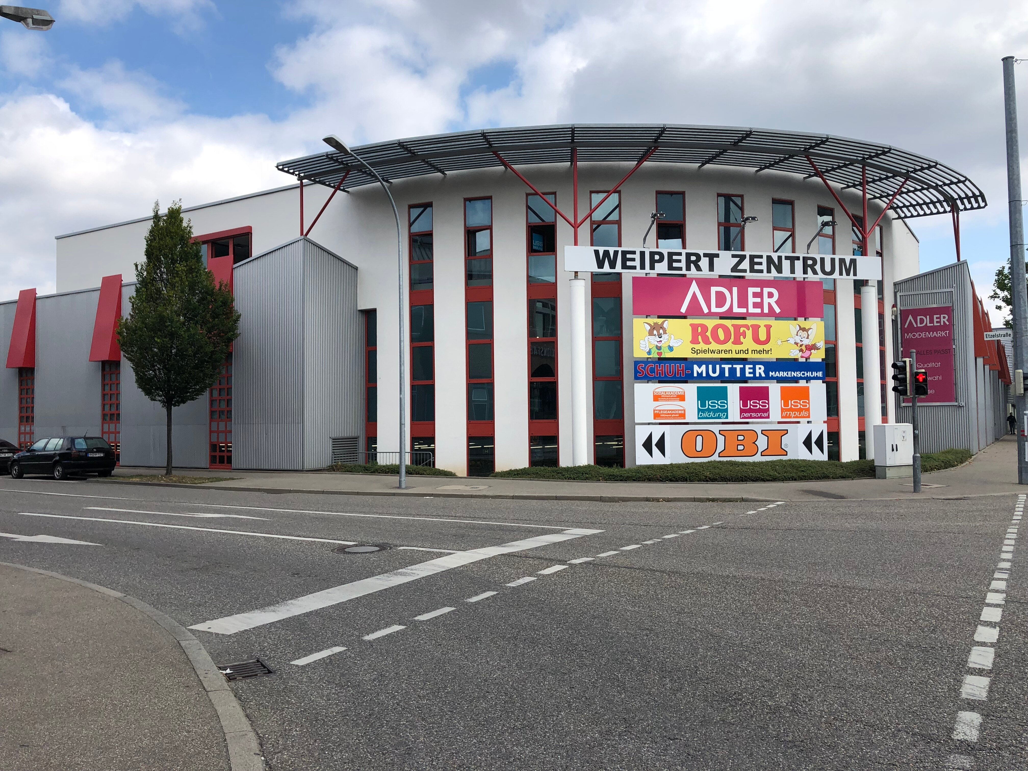 Bürofläche zur Miete 9,50 € 851 m²<br/>Bürofläche Industriegebiet Heilbronn 74076