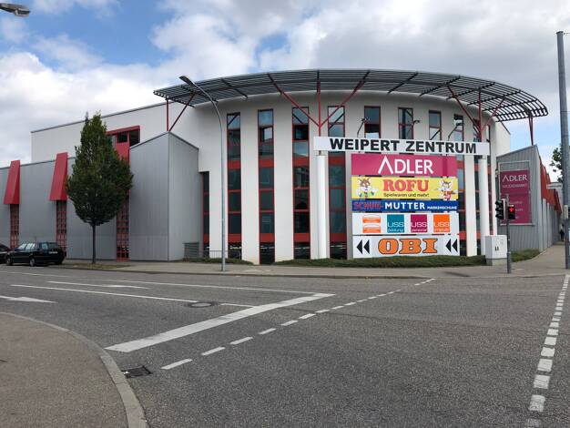 Bürofläche zur Miete 9,50 € 851 m² Bürofläche Heilbronn 74076