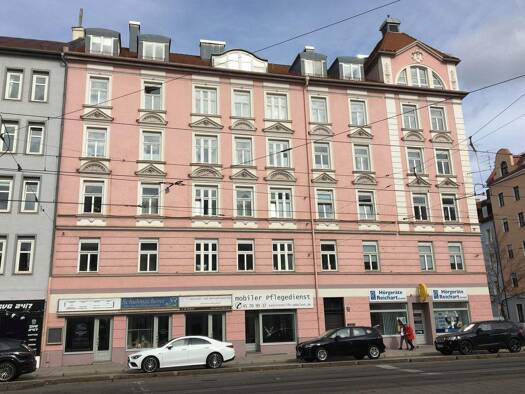 Wohnung zur Miete 1.800 € 3 Zimmer 89 m² frei ab sofort Au-Haidhausen München 81675