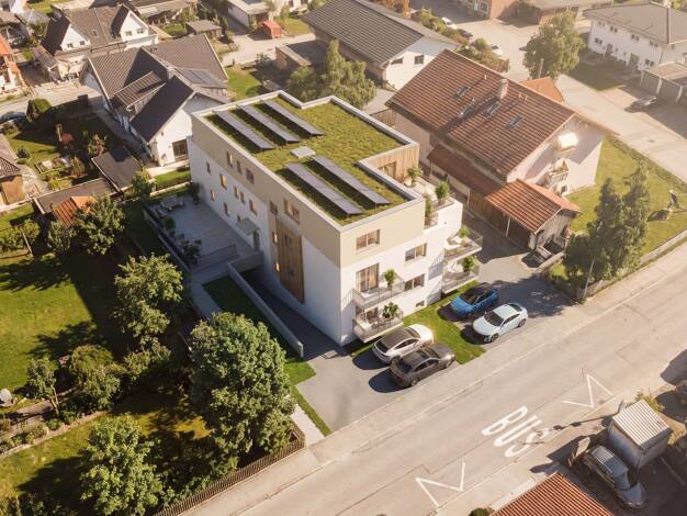 Wohnung zum Kauf - Erstbezug provisionsfrei als Kapitalanlage geeignet 531.500 € 3 Zimmer 77 m² Aising Rosenheim 83026