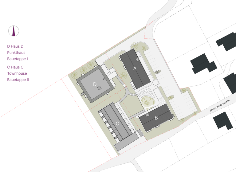 Haus zum Kauf - Erstbezug provisionsfrei 525.000 € 4 Zimmer 102,6 m² Alemannenstraße 6 Opfenbach 88145
