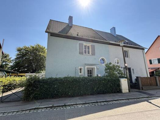 Doppelhaushälfte zum Kauf 350.000 € 5 Zimmer 108,7 m² 496 m² Grundstück Obereichenbach Ansbach 91522