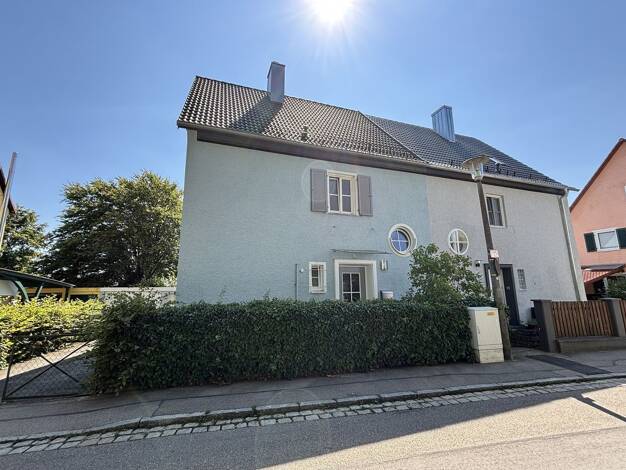 Doppelhaushälfte zum Kauf 350.000 € 5 Zimmer 108,7 m² 496 m² Grundstück Obereichenbach Ansbach 91522