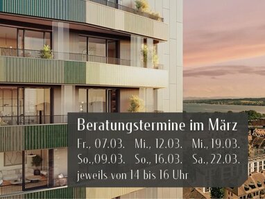 Loft zum Kauf provisionsfrei 1.120.000 € 3 Zimmer 112 m² 6. Geschoss Moltkestraße Petershausen Konstanz 78467