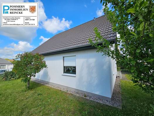 Einfamilienhaus zum Kauf 327.000 € 4 Zimmer 120 m² 493 m² Grundstück Anklam 17389