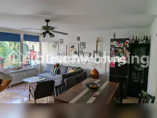 Wohnung zur Miete Tauschwohnung 850 € 2,5 Zimmer 55 m² 1. Geschoss Wiehre Süd 79100