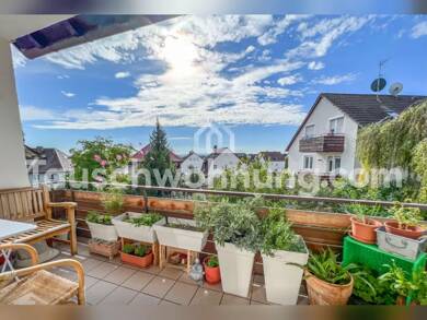 Wohnung zur Miete Tauschwohnung 1.050 € 3 Zimmer 85 m² 2. Geschoss Stuttgart 70619