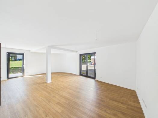 Wohnung zur Miete - Erstbezug 1.643 € 3 Zimmer 117,4 m² EG Sehnde Sehnde 31319