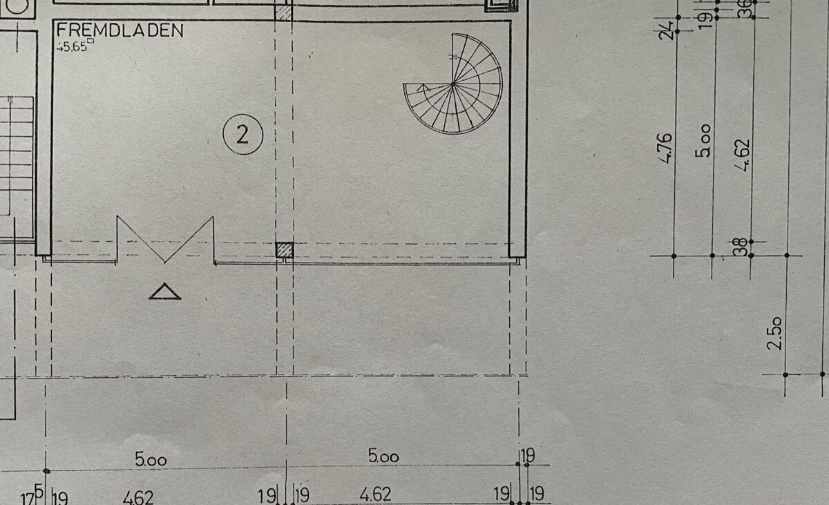 Laden zur Miete 500 € 46 m²<br/>Verkaufsfläche Emsdetten 48282