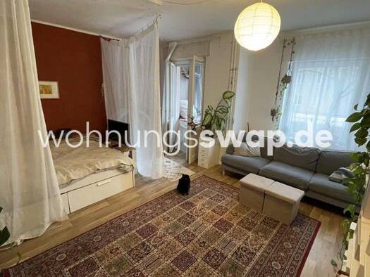 Wohnung zur Miete Tauschwohnung 303 € 1 Zimmer 42 m² EG Prenzlauer Berg Pankow 10409