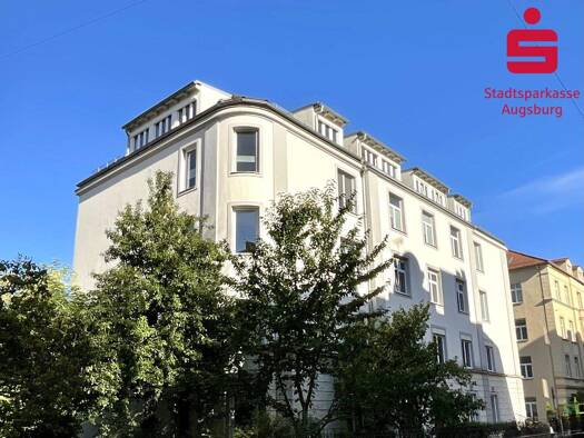 Wohnung zum Kauf 685.000 € 4 Zimmer 122 m² 1. Geschoss frei ab sofort Innenstadt Augsburg 86152