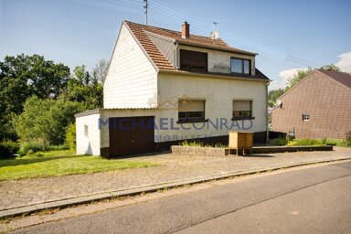 Einfamilienhaus zum Kauf provisionsfrei 89.000 € 5 Zimmer 119 m² 866 m² Grundstück Hüttersdorf Schmelz 66839