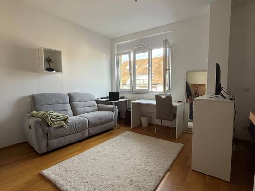 Wohnung zum Kauf 150.000 € 1 Zimmer 30 m² 2. Geschoss frei ab sofort Zeppelinstraße 6 Innenstadt Erlangen 91052