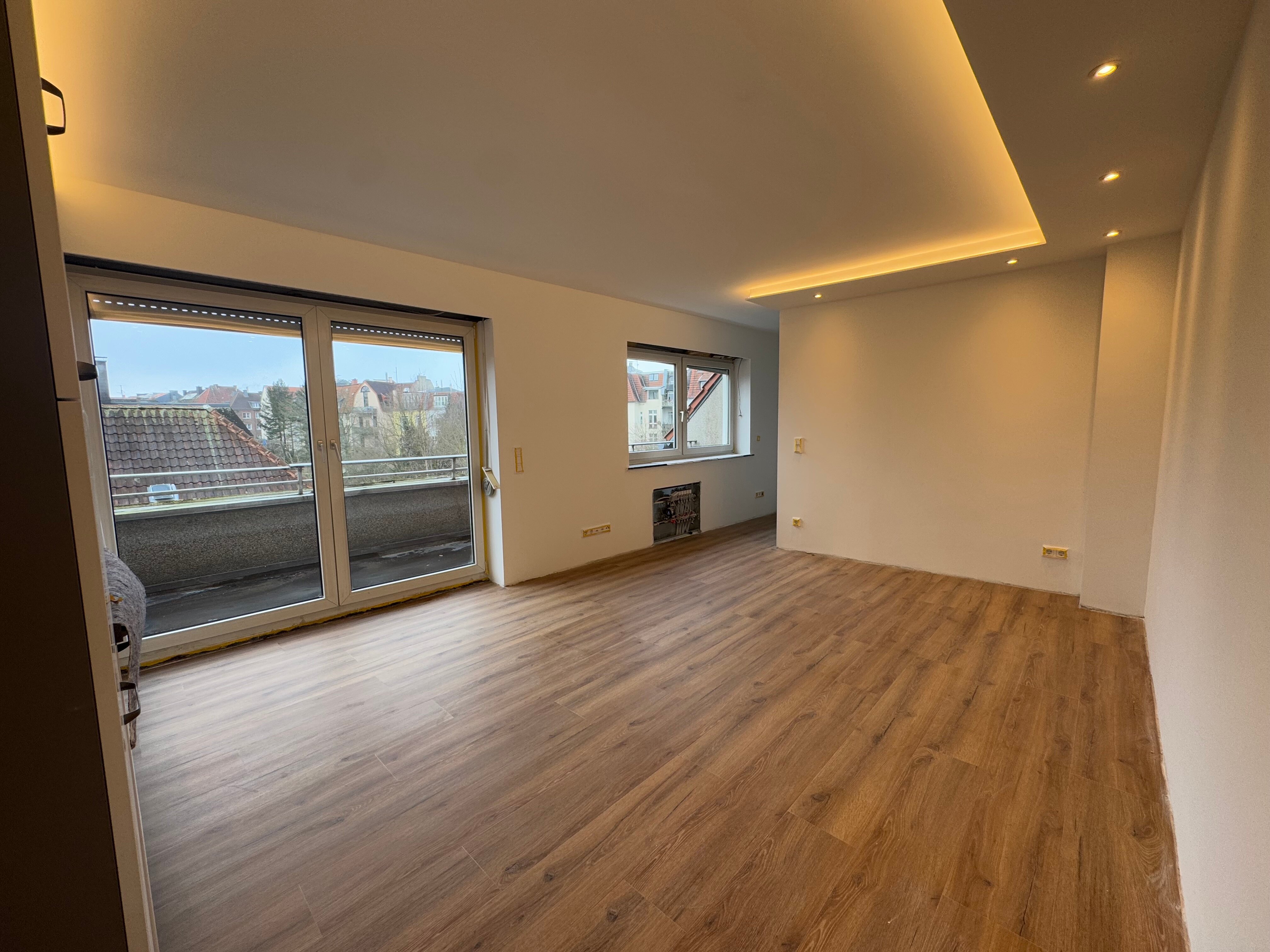 Studio zur Miete 1.200 € 1,5 Zimmer 52 m²<br/>Wohnfläche ab sofort<br/>Verfügbarkeit Wermelingstraße Kreuz Münster 48147