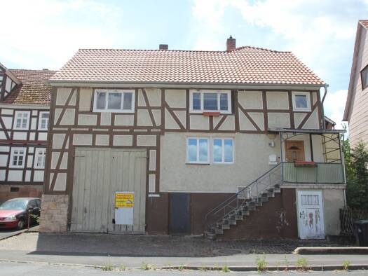 Einfamilienhaus zum Kauf provisionsfrei 100.000 € 4 Zimmer 169 m² 2.000 m² Grundstück Morschener Str. 15 Binsförth Morschen 34326