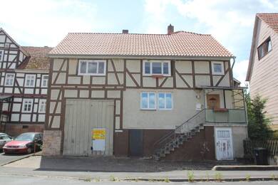 Einfamilienhaus zum Kauf provisionsfrei 100.000 € 4 Zimmer 169 m² 2.000 m² Grundstück Morschener Str. 15 Binsförth Morschen 34326