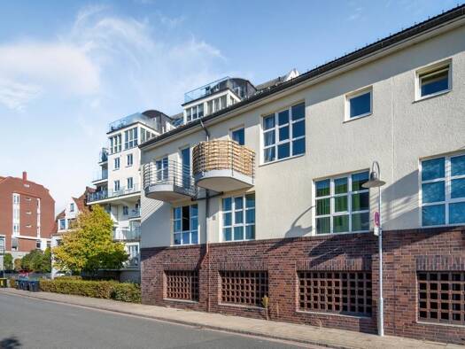 Wohnung zur Miete 420 € 1 Zimmer 40,7 m² EG frei ab 01.12.2025 Bürgermeister-Dehnkamp-Straße 9 Rönnebeck Bremen 28777