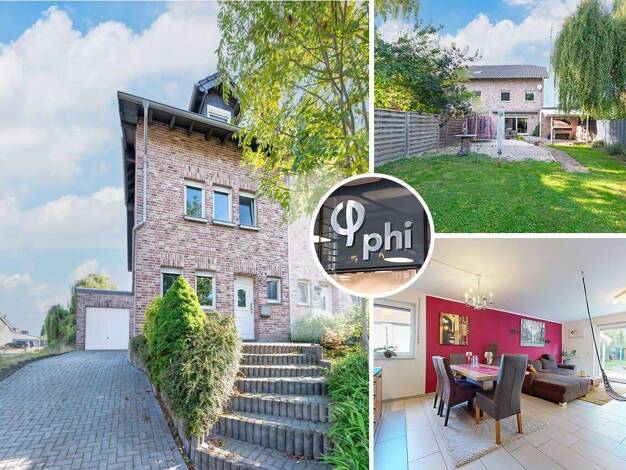 Doppelhaushälfte zum Kauf 329.900 € 4 Zimmer 110,4 m² 354 m² Grundstück Scherpenseel Übach-Palenberg 52531