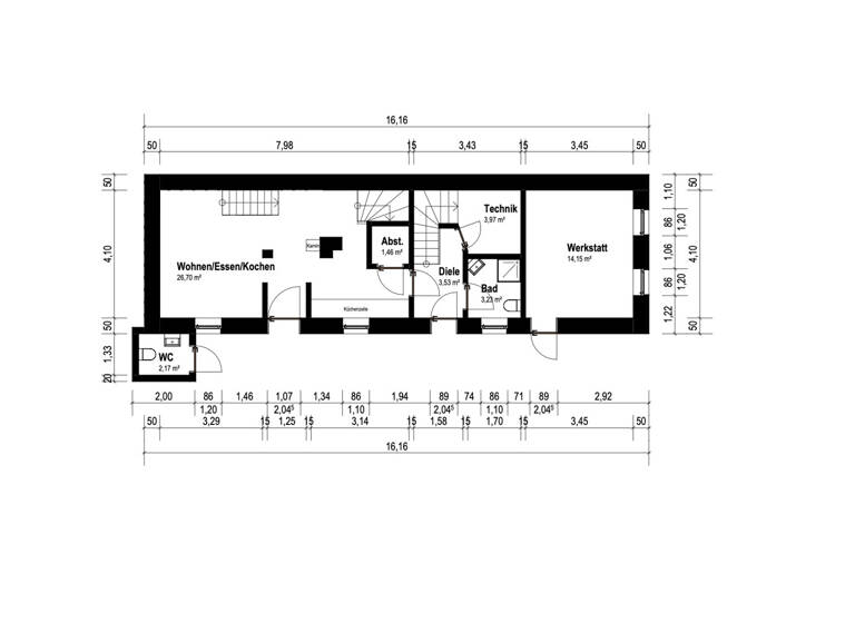 Einfamilienhaus zum Kauf 295.000 € 4 Zimmer 81 m² 243 m² Grundstück Neuwied Neuwied-Heddesdorf 56564