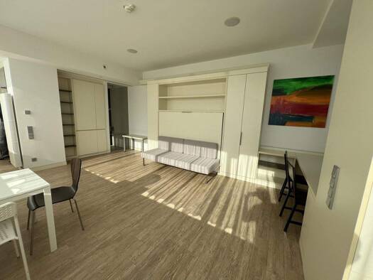 Wohnung zur Miete 1.400 € 1 Zimmer 40 m² Milbertshofen-Am Hart München 80809