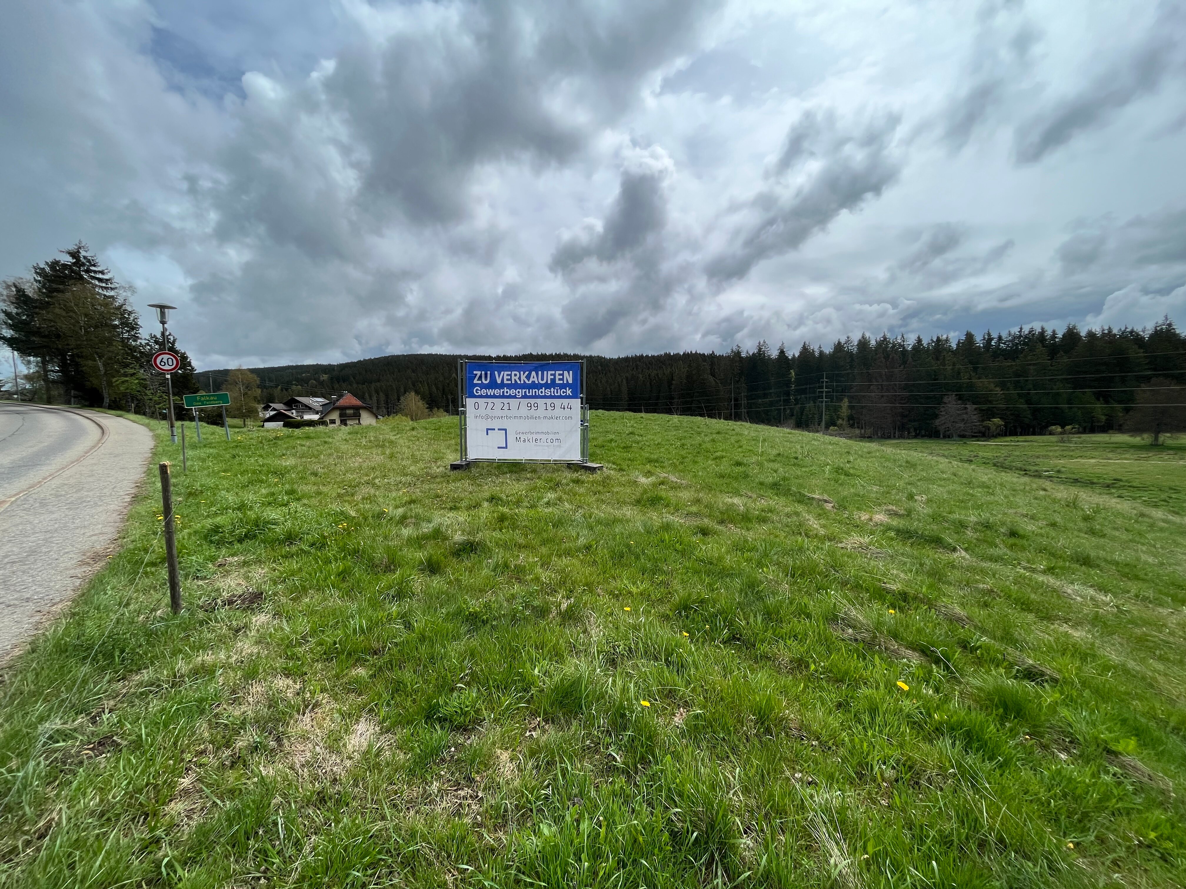 Gewerbegrundstück zum Kauf 9.192 m²<br/>Grundstück Altglashütten Feldberg 79868