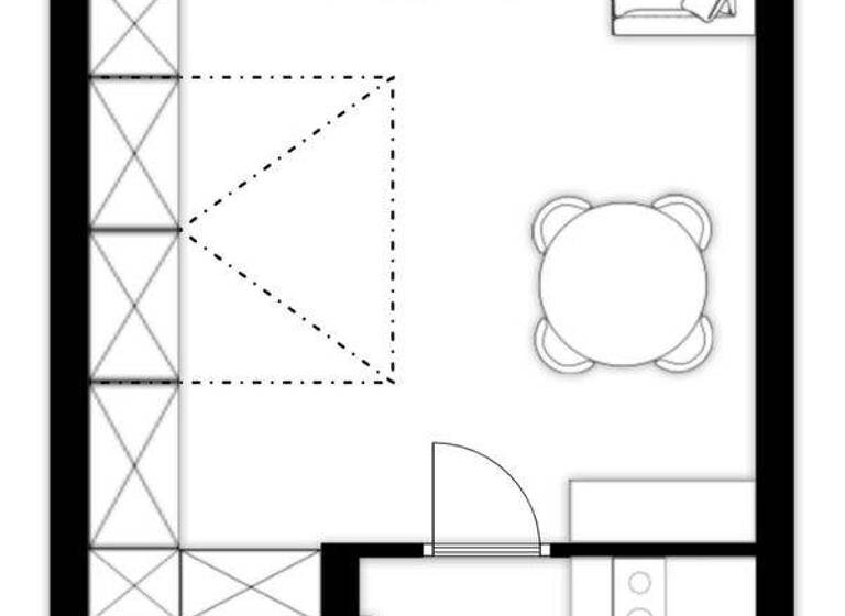 Studio zum Kauf 173.000 € 1 Zimmer 37 m² 1. Geschoss Bad Gastein 5640