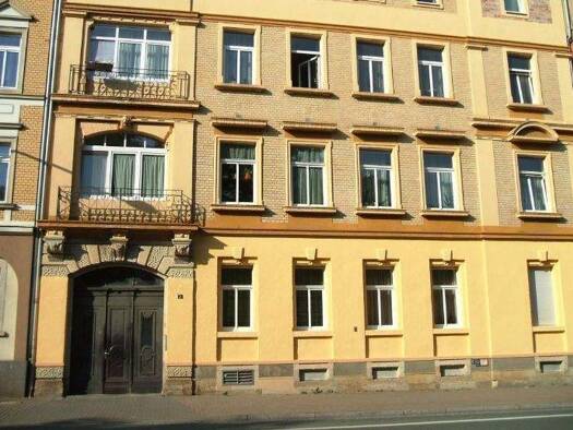 Wohnung zur Miete 440 € 3 Zimmer 83,6 m² EG frei ab sofort Alexander-Puschkin-Platz 3 Innenstadt Riesa 01587