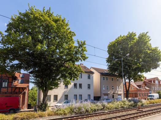 Mehrfamilienhaus zum Kauf 1.590.000 € 779 m² 1.208 m² Grundstück Löbervorstadt Erfurt 99096