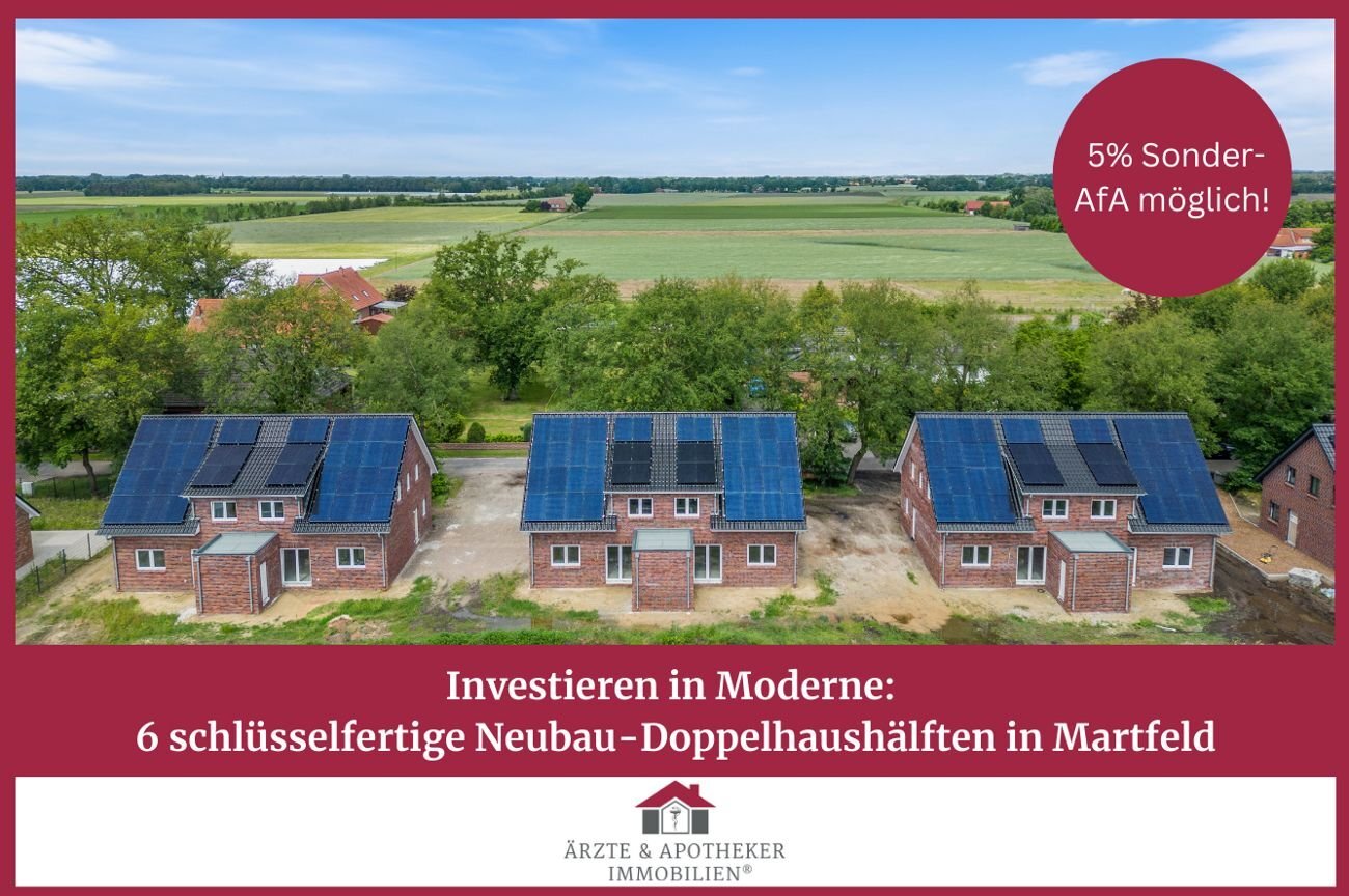 Doppelhaushälfte zum Kauf 2.190.000 € 5 Zimmer 699 m²<br/>Wohnfläche 2.109 m²<br/>Grundstück Martfeld Martfeld / An der Heide 27327