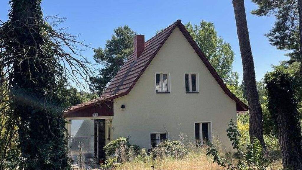 Einfamilienhaus zum Kauf provisionsfrei 450.000 € 4 Zimmer 85 m² 989 m² Grundstück Rahnsdorf 12589