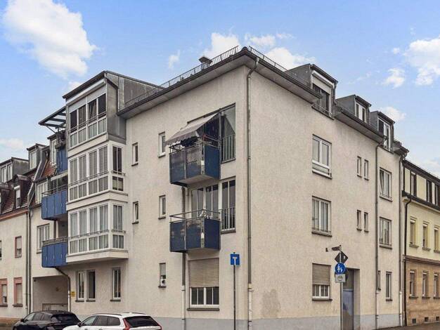 Wohnung zum Kauf 159.000 € 2 Zimmer 58,9 m² 2. Geschoss Zirndorf 90513