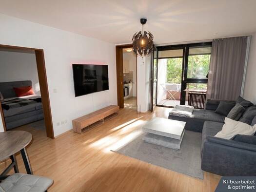 Wohnung zur Miete 450 € 2 Zimmer 52 m² EG frei ab 01.12.2026 Coburg Coburg 96450